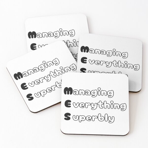 Item preview, Funny MES Chemical Engineering Acronym Pun designed and sold by ThePungineer.
