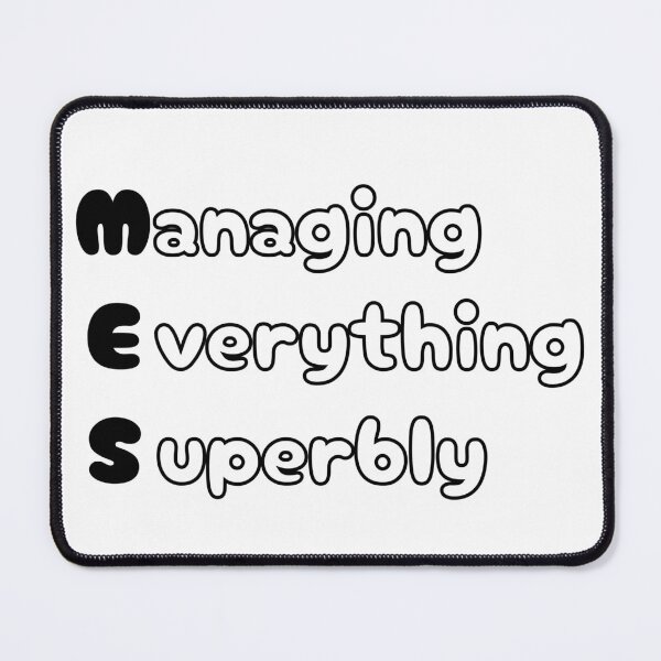 Item preview, Funny MES Chemical Engineering Acronym Pun designed and sold by ThePungineer.