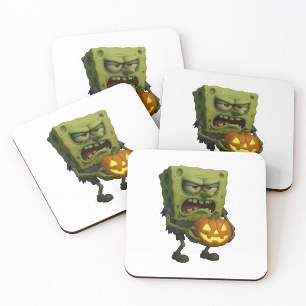 Item preview, Spongebob - Creepy Zombie - Halloween Horror Spongebob designed and sold by DibujandoPorfa.