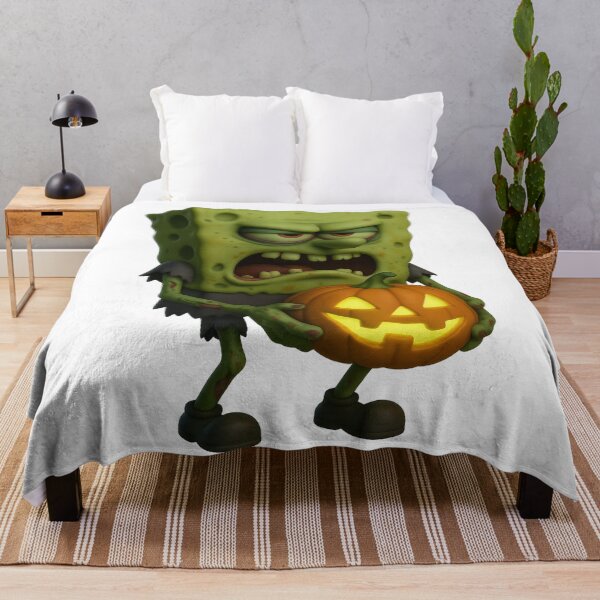 Item preview, Spongebob - Creepy Zombie - Halloween Horror Spongebob designed and sold by DibujandoPorfa.