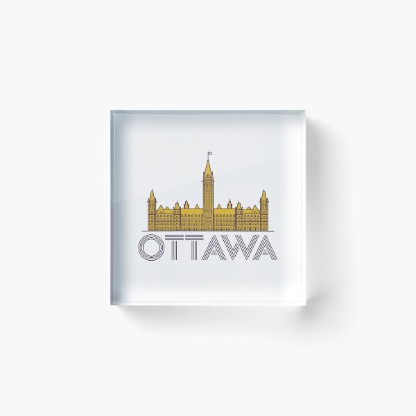 Item preview, OTTAWA designed and sold by Paper Drip.