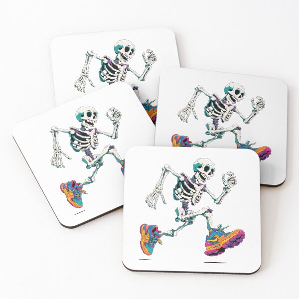 Item preview, Funny Dancing Skeleton in Sneakers – Cartoon Halloween Design designed and sold by VectiveLab.