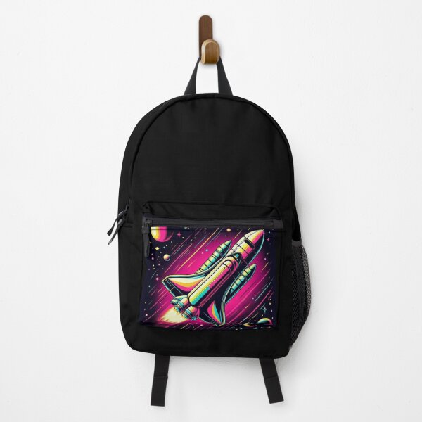 Item preview, Popart style colorful spaceshuttle  designed and sold by Dogandesighn.