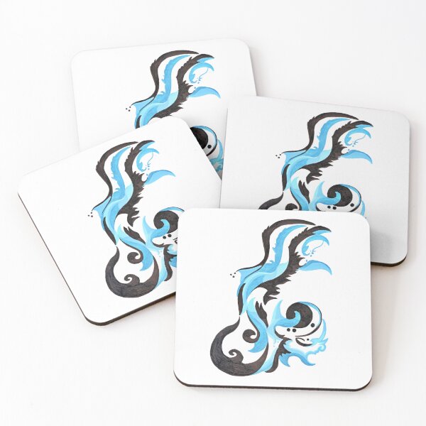 Item preview, Abstract Blue Fire designed and sold by ShadowcatKirara.