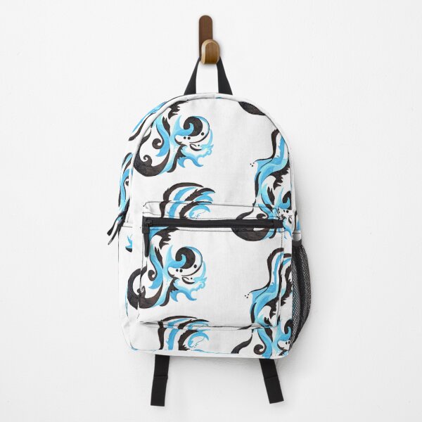 Item preview, Abstract Blue Fire designed and sold by ShadowcatKirara.