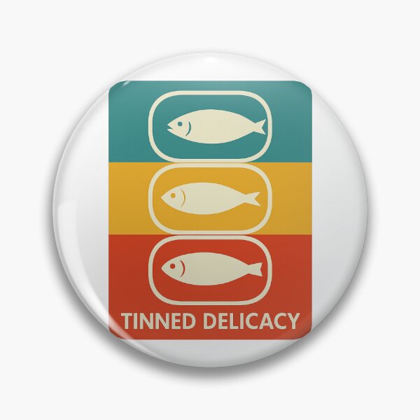 Item preview, Mid-Century Geometric Fish Tins – Stacked Poster Art designed and sold by FTS-Studio.