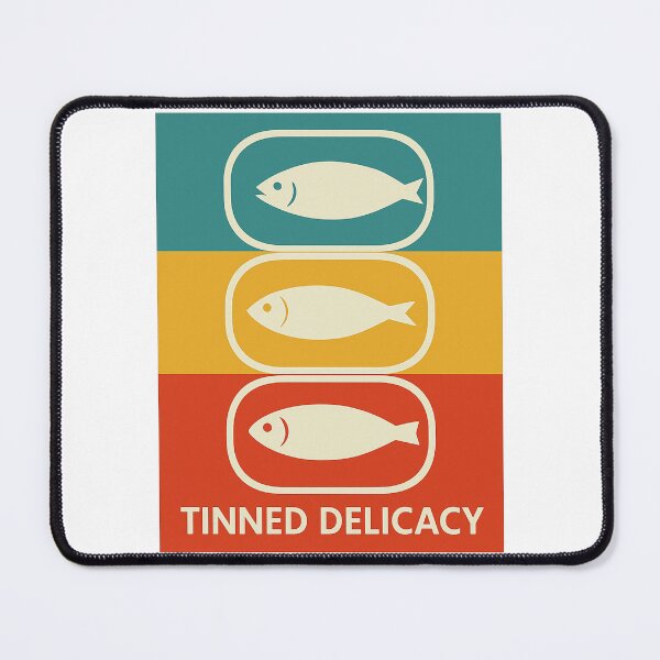 Item preview, Mid-Century Geometric Fish Tins – Stacked Poster Art designed and sold by FTS-Studio.