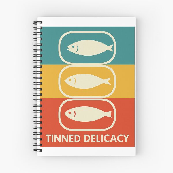 Item preview, Mid-Century Geometric Fish Tins – Stacked Poster Art designed and sold by FTS-Studio.