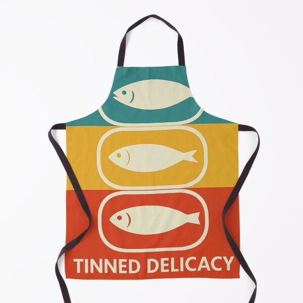 Item preview, Mid-Century Geometric Fish Tins – Stacked Poster Art designed and sold by FTS-Studio.