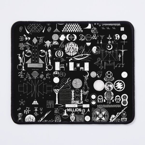Item preview, Bon Iver - 22, A Million Album Graphic designed and sold by NapkinDesigns.