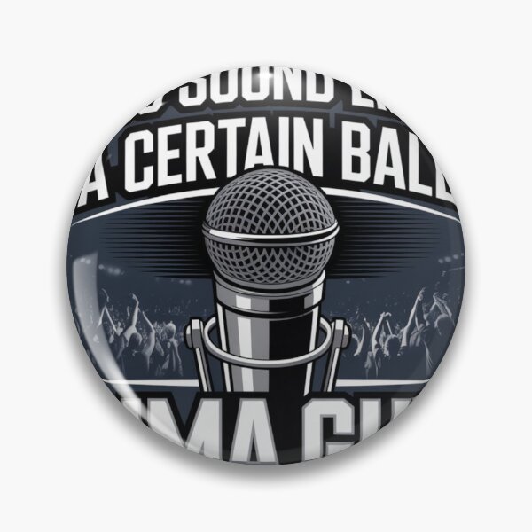 Item preview, You Sound Like a Certain Bald MMA Guy designed and sold by ilikeitdark.