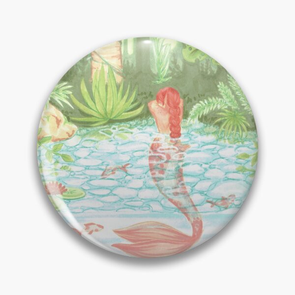 Item preview, Jungle Mermaid designed and sold by HadaraMae.
