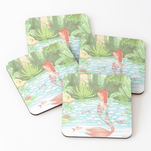 Item preview, Jungle Mermaid designed and sold by HadaraMae.
