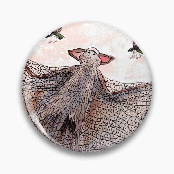 Item preview, Little Brown Bat designed and sold by MagpieDiamond.