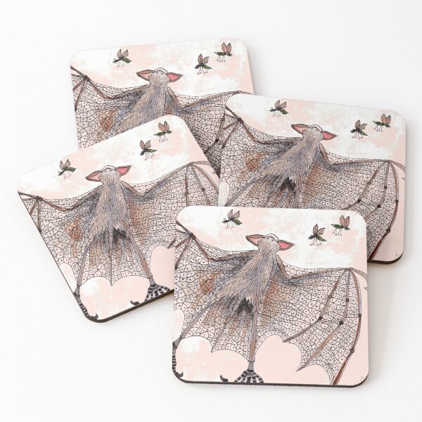 Item preview, Little Brown Bat designed and sold by MagpieDiamond.