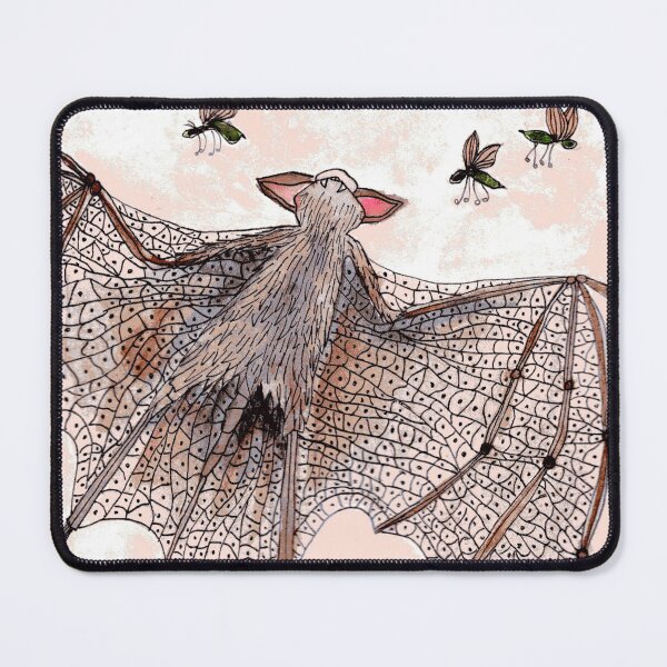 Item preview, Little Brown Bat designed and sold by MagpieDiamond.