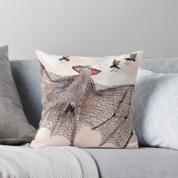 Item preview, Little Brown Bat designed and sold by MagpieDiamond.