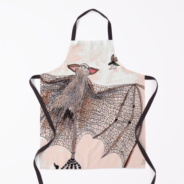 Item preview, Little Brown Bat designed and sold by MagpieDiamond.