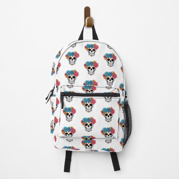 Item preview, the flowered skull designed and sold by WellN.