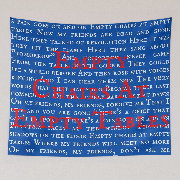 Item preview, Les Miserable Lyrics designed and sold by broadwaygirl142.