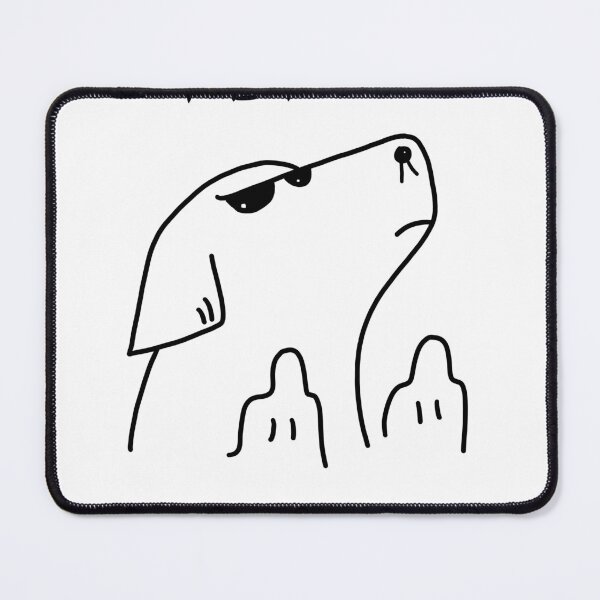 Item preview, Fetch This Dog Flipping Off designed and sold by jamieamyyy.