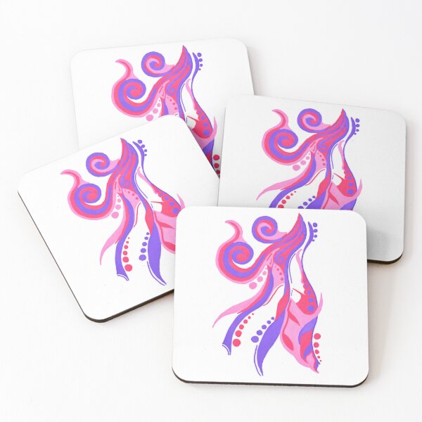 Item preview, Abstract in Purple designed and sold by ShadowcatKirara.
