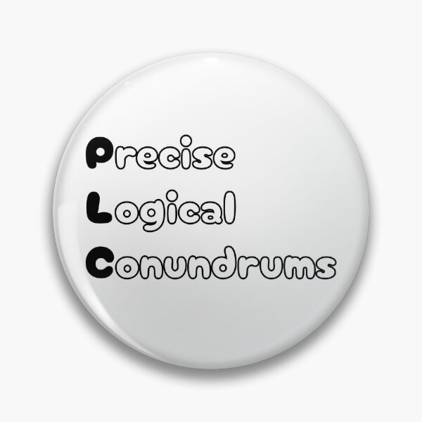 Item preview, Funny PLC Chemical Engineering Acronym Pun designed and sold by ThePungineer.