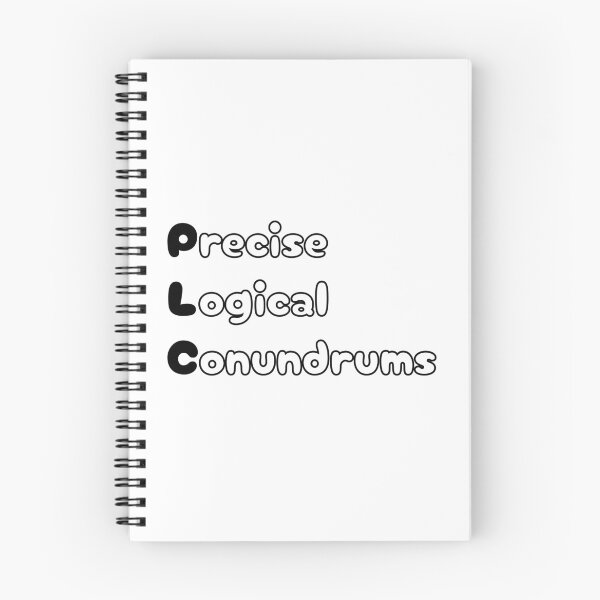Item preview, Funny PLC Chemical Engineering Acronym Pun designed and sold by ThePungineer.