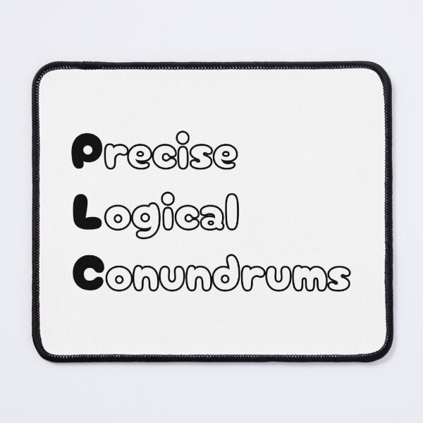 Item preview, Funny PLC Chemical Engineering Acronym Pun designed and sold by ThePungineer.