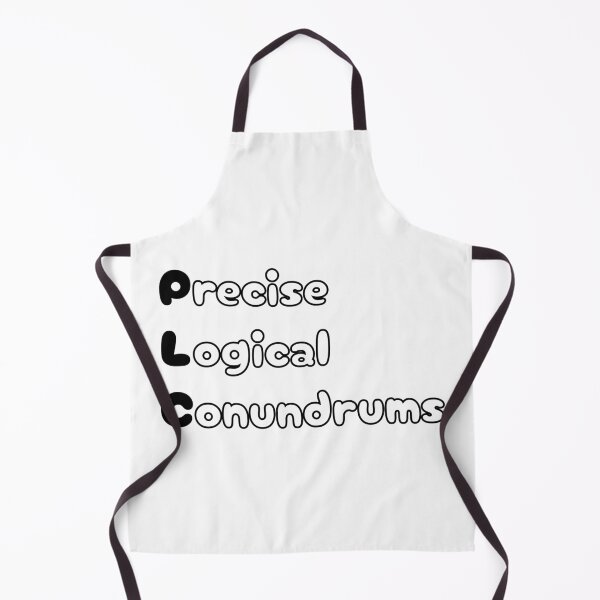 Item preview, Funny PLC Chemical Engineering Acronym Pun designed and sold by ThePungineer.
