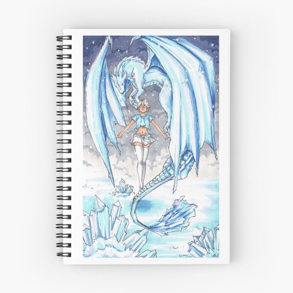 Item preview, Ice Dragon Girl designed and sold by HadaraMae.