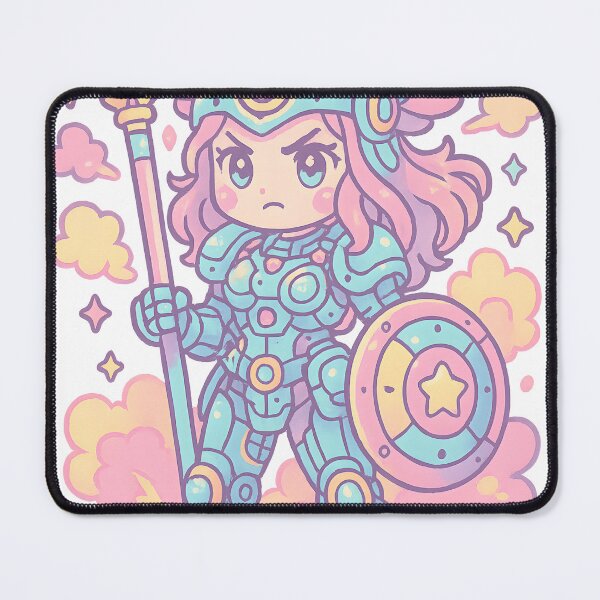 Item preview, Kawaii Iron Valkyrie: A Fusion of Time designed and sold by shockSpot.