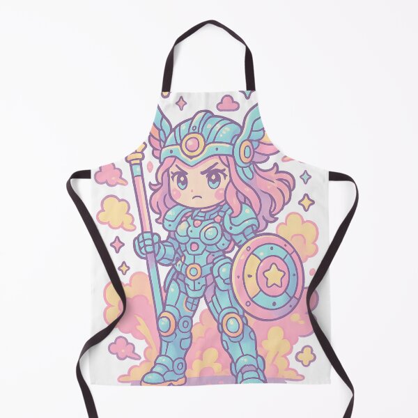 Item preview, Kawaii Iron Valkyrie: A Fusion of Time designed and sold by shockSpot.