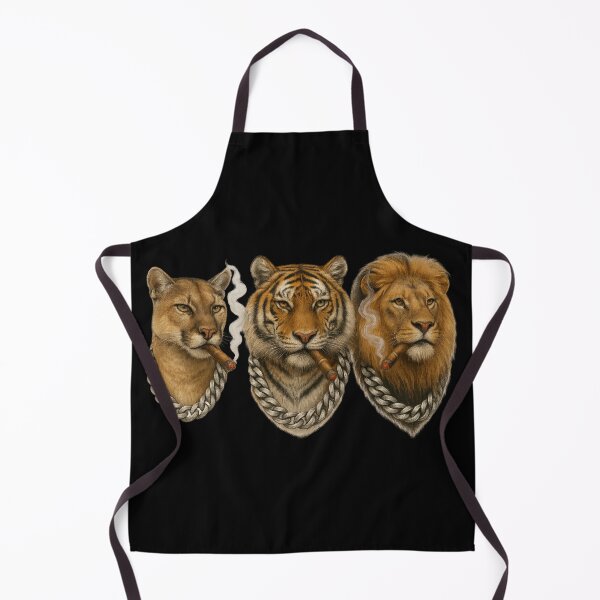 Item preview, Gangsta Big Cats Smoking Cigars designed and sold by Nuvijo.
