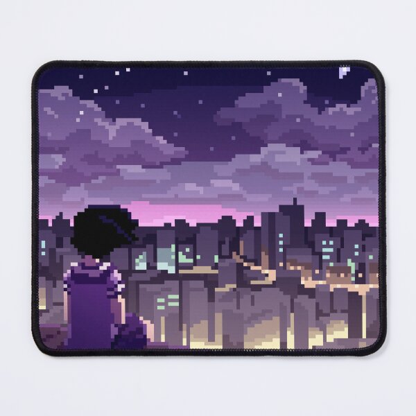 Item preview, Lo-Fi Pixel-Art – Under the Starry Sky designed and sold by Wojciech Sumara.