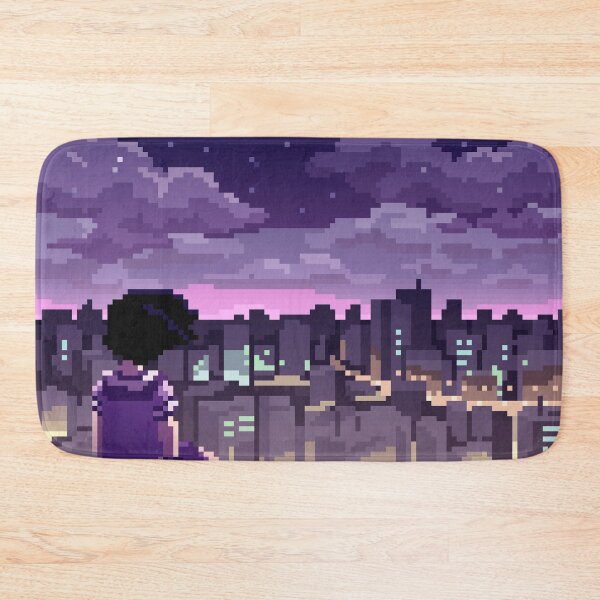 Item preview, Lo-Fi Pixel-Art – Under the Starry Sky designed and sold by Wojciech Sumara.