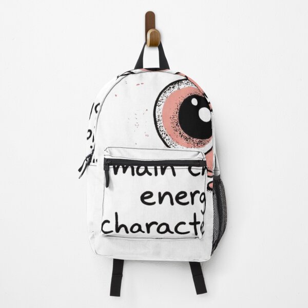 Item preview, Main Character Energy – Funny Cute Cartoon Quote designed and sold by LOVELUTZA.