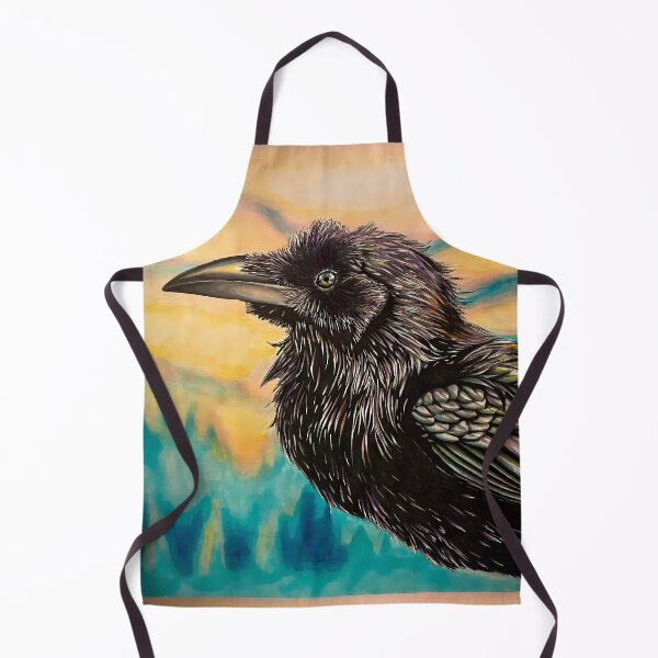 Item preview, Raven of the High Peaks designed and sold by jeremysart.