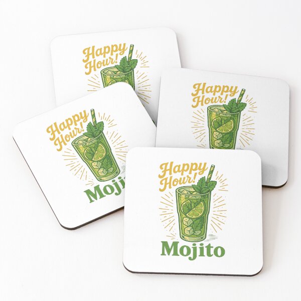 Item preview, Happy Hour Mojito – Fresh Mint Cocktail Art designed and sold by ilmagatPSCS2.