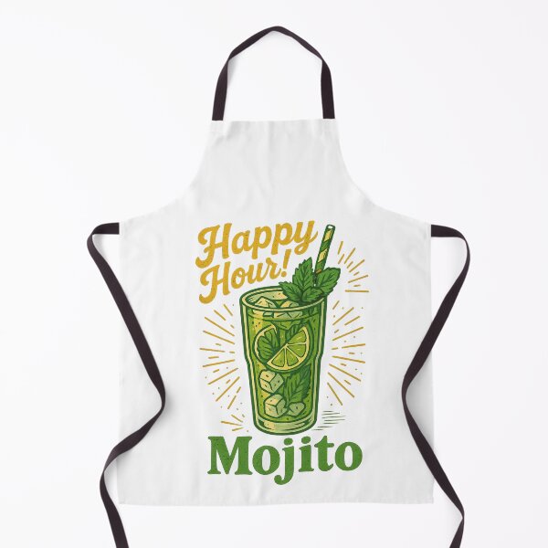Item preview, Happy Hour Mojito – Fresh Mint Cocktail Art designed and sold by ilmagatPSCS2.