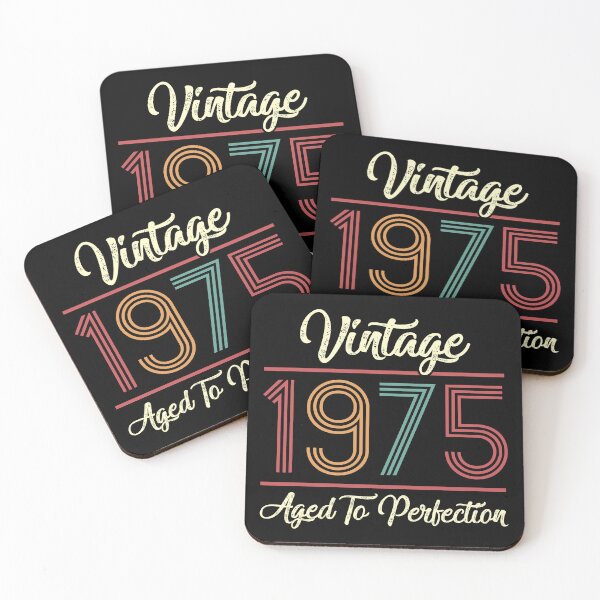 Item preview, Vintage 1975 50th Birthday designed and sold by thepixelgarden.
