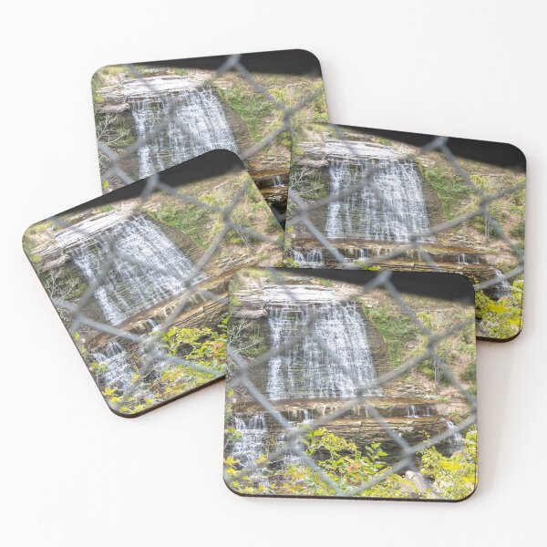 Item preview, Fenced waterfall designed and sold by KreativeKas.
