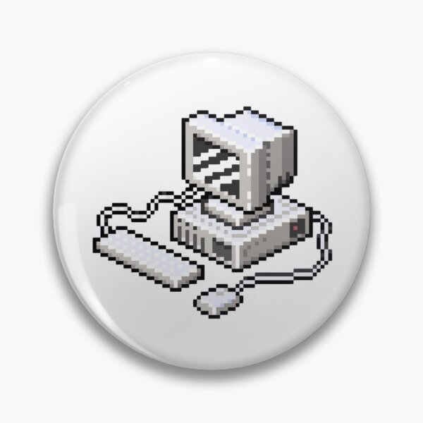 Item preview, Retro computer designed and sold by Chillpixels.