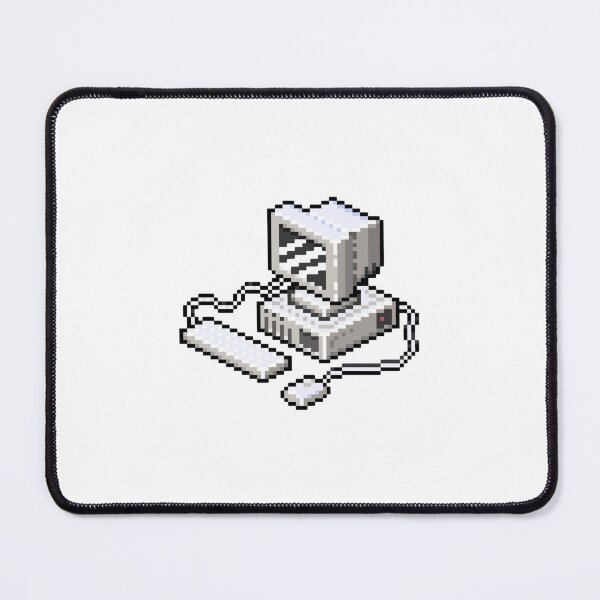 Item preview, Retro computer designed and sold by Chillpixels.