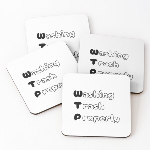 Item preview, Funny WTP Chemical Engineering Acronym Pun designed and sold by ThePungineer.