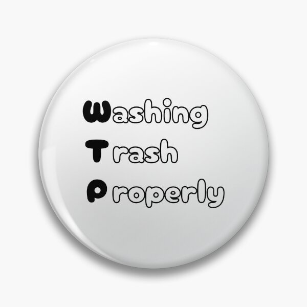 Item preview, Funny WTP Chemical Engineering Acronym Pun designed and sold by ThePungineer.