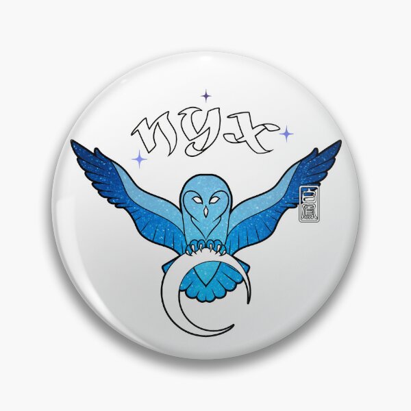 Item preview, Nyx (Official Logo) designed and sold by ShadowcatKirara.