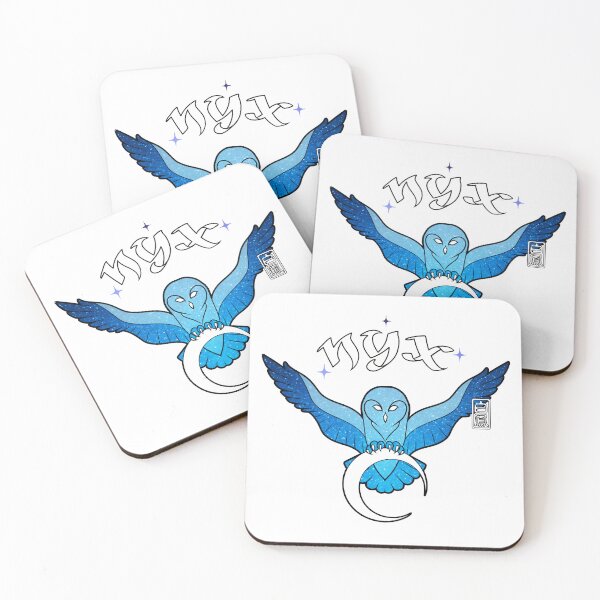 Item preview, Nyx (Official Logo) designed and sold by ShadowcatKirara.