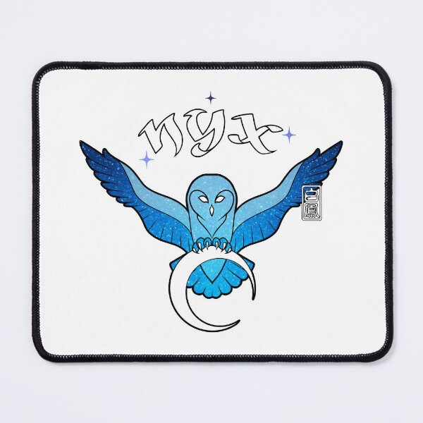Item preview, Nyx (Official Logo) designed and sold by ShadowcatKirara.