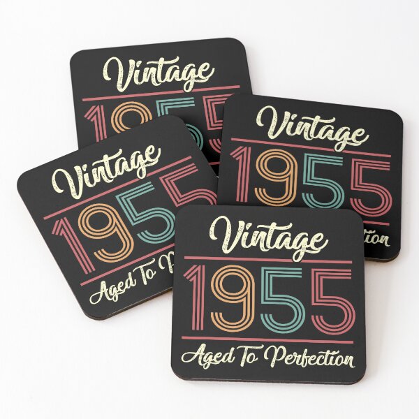 Item preview, Vintage 1955 70th Birthday designed and sold by thepixelgarden.